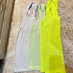 lululemon swiftly tech tanks